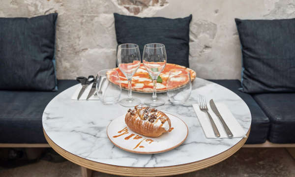 pizza romana pizzeria paris mericourt food