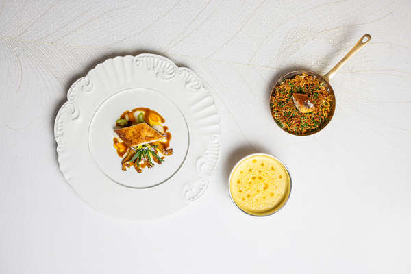 plenitude restaurant cheval blanc food