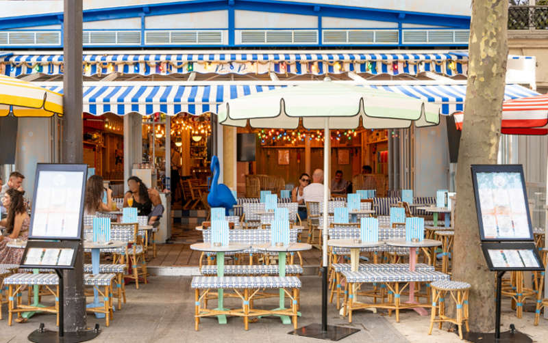 Réveillon du Nouvel An à la brasserie Paris Pyla