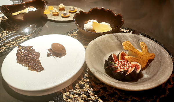 qui plume restaurant dessert