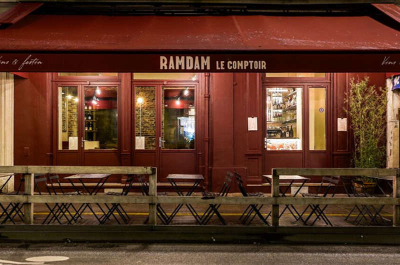 Restaurant Ramdam Le Comptoir