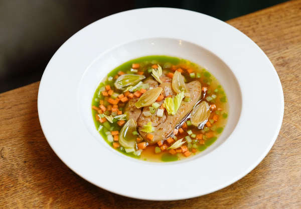 recoin restaurant paris food