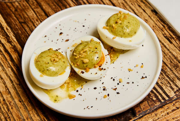 rennequin restaurant paris oeufs