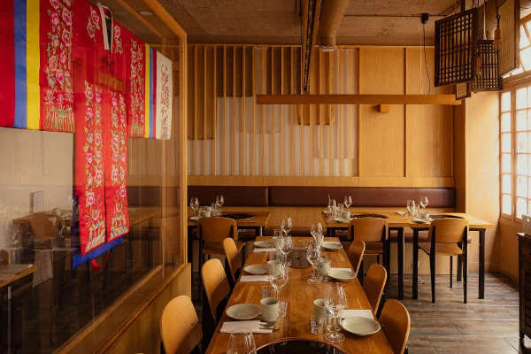 restaurant coreen sam chic