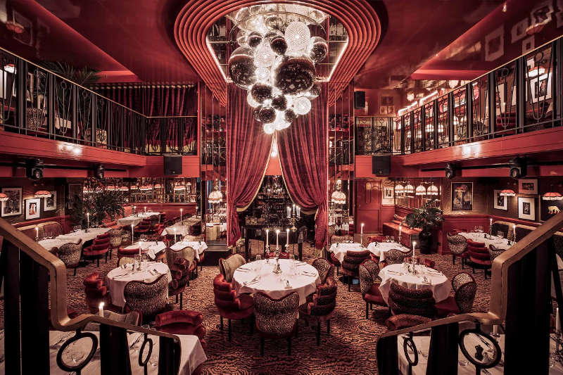Restaurant Mondaine de Pariso