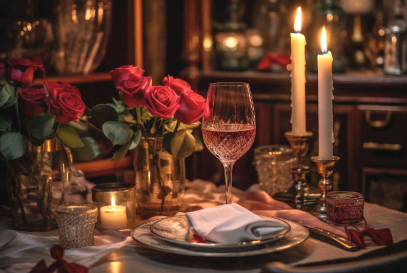 Restaurant romantique Paris