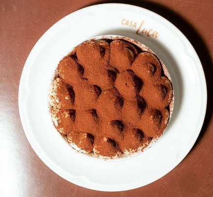 restaurants italiens tiramisu