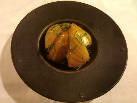rivages restaurant paris dessert