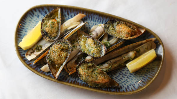 rivages restaurant paris entree