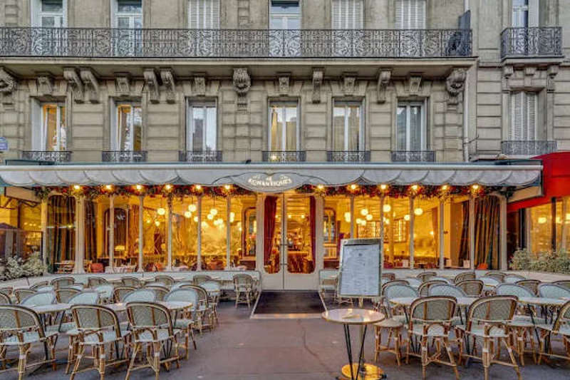 Réveillon de Noël 2026 au restaurant Les Romantiques