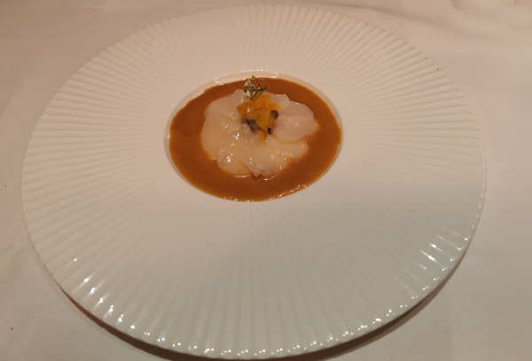 serpentine restaurant entree