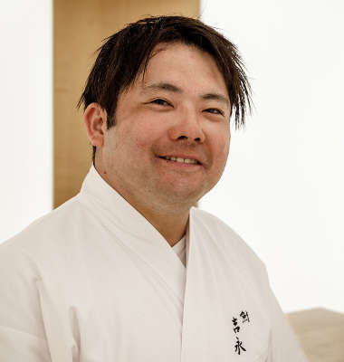 sushi yosihinaga restaurant paris chef