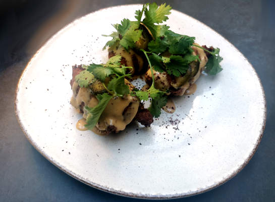 terra restaurant paris accras