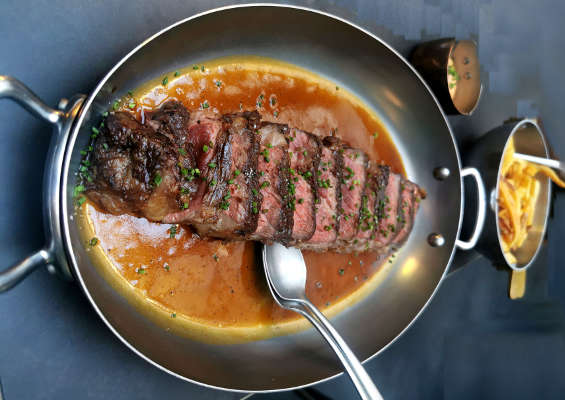 terra restaurant paris plat