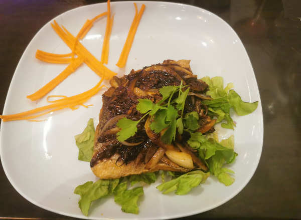 thai viet restaurant poisson