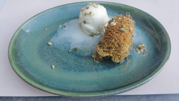 thalie restaurant paris dessert