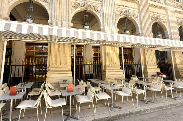 thalie restaurant paris terrasse