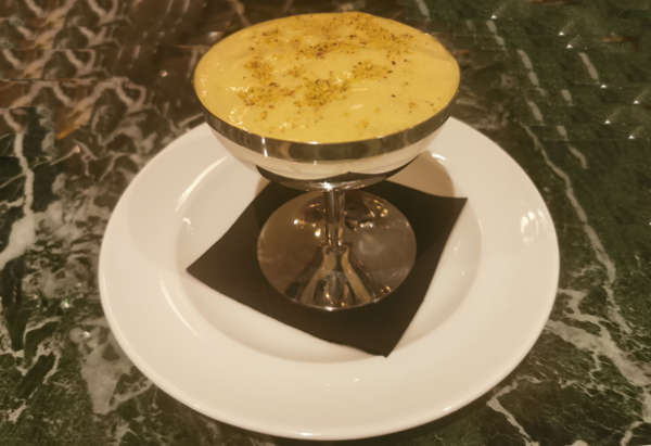 tornello restaurant paris dessert