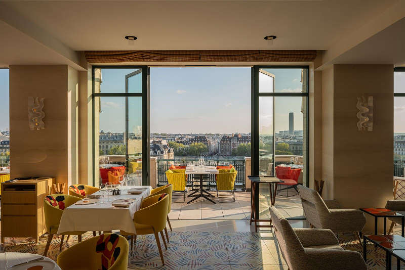 restaurant étoilé Le Tout Paris