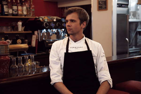 touvabien restaurant paris chef