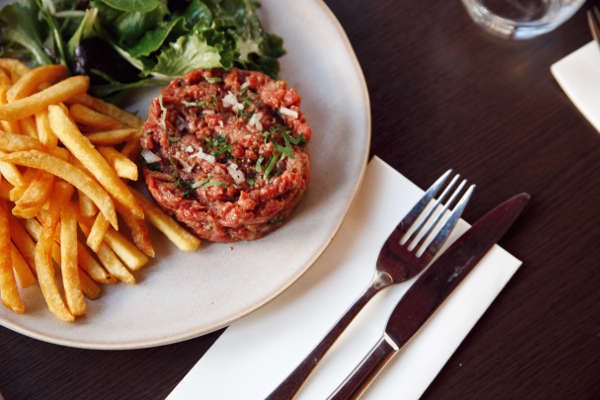 touvabien restaurant paris tartare