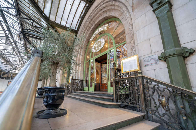 Le meilleur du restaurant le Train Bleu gare de Lyon