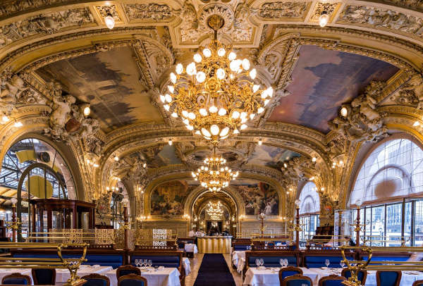 train bleu restaurant paris s1