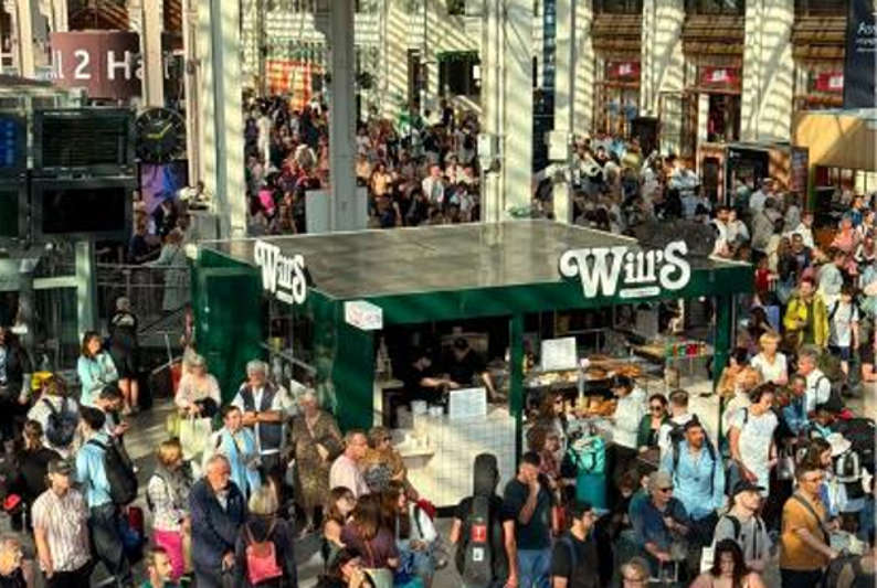 Will's Deli gare de Lyon