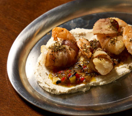 zoutra restaurant paris crevette