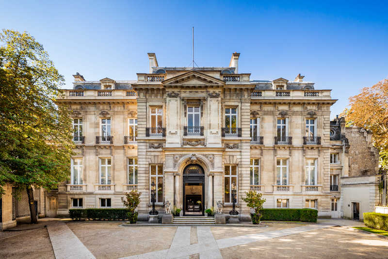Restaurant Baronne 75008 Paris