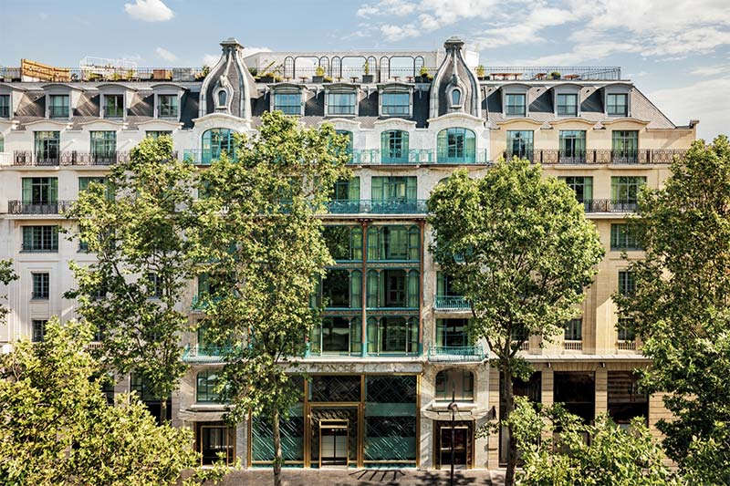 Restaurant Montecito au Kimpton Saint-Honoré