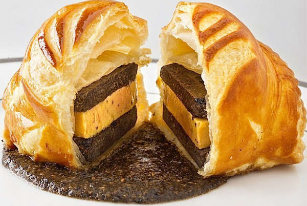 ambroisie restaurant foie gras