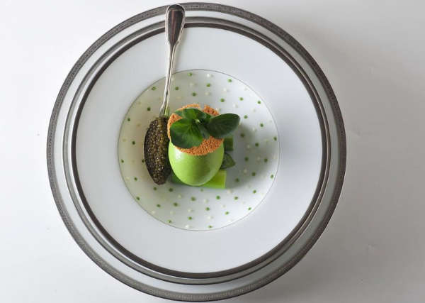 ambroisie restaurant oeuf