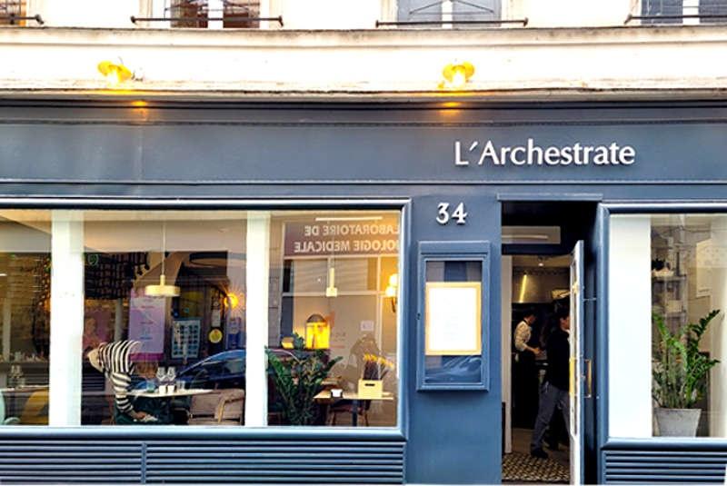 Restaurant L'Archestrate