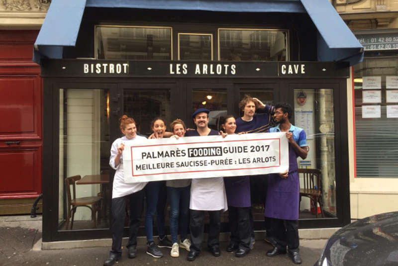 Restaurant Les Arlots