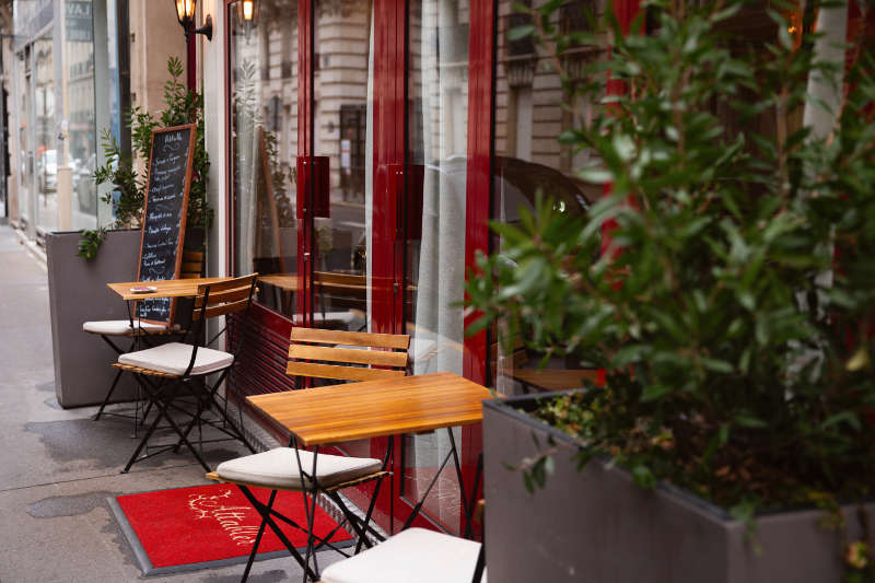 Restaurant Attabler à Paris 75016