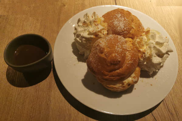 bistrot fables profiteroles