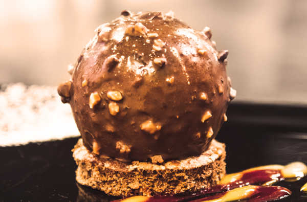 bon restaurant 75016 dessert