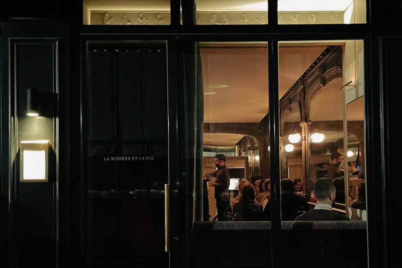 Restaurant La Bourse et La Vie
