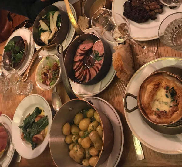 bourse vie restaurant plats