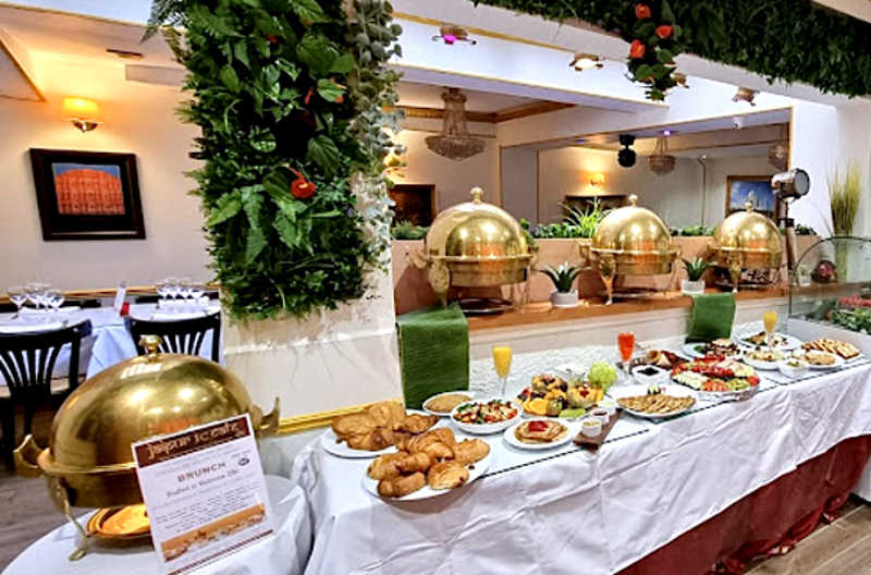 Brunch au Jaïpur Café