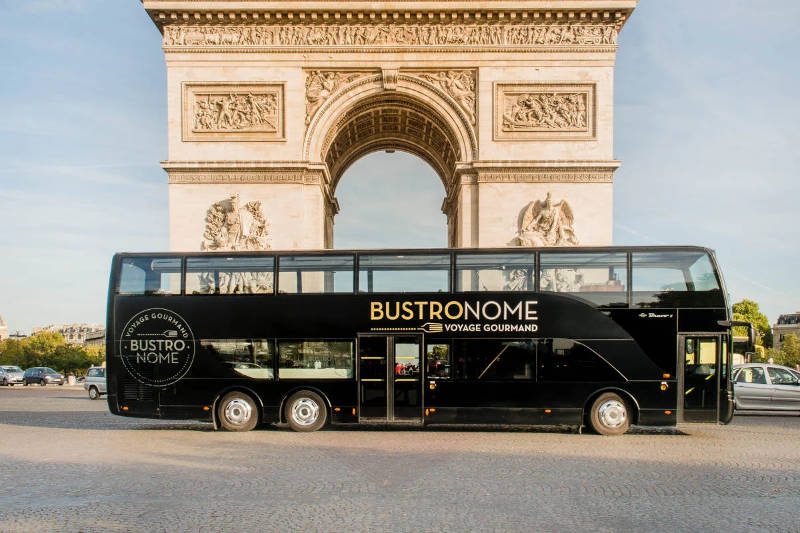 Saint Valentin en Bustronome