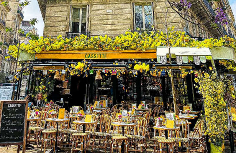 Saint-Sylvestre au Café Cassette