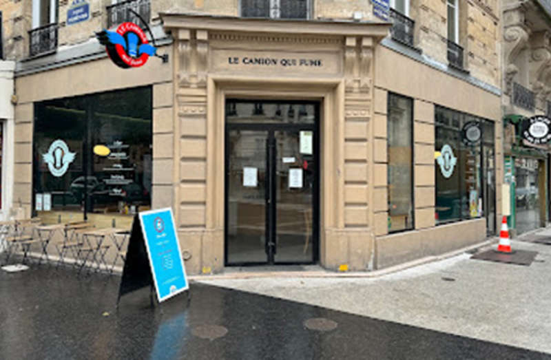 Restaurant camon qui fume montmartre