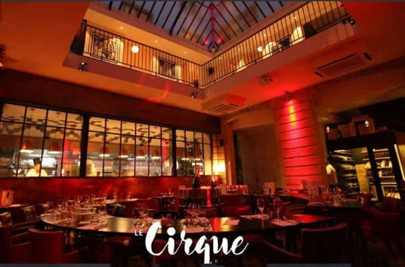 Saint Valentin au Cirque Beaubourg