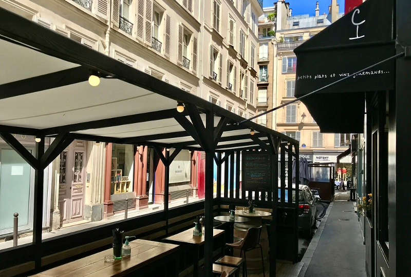 Restaurant  Comptoir de la Traboule