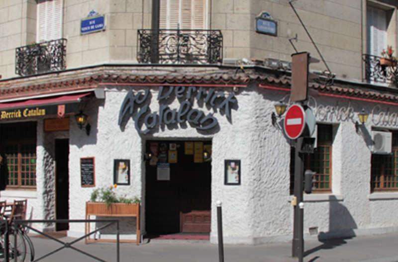 Restaurant Au Derrick Catalan