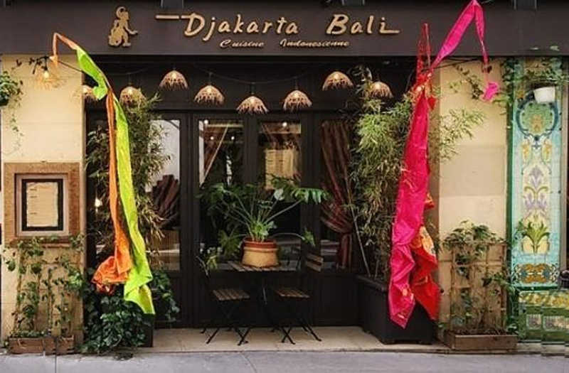 Restaurant indonesien Djakarta Bali
