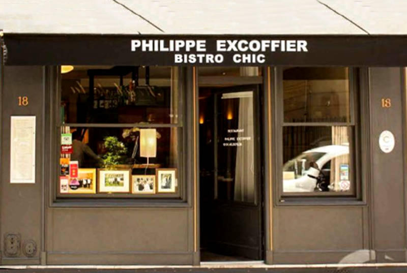 Restaurant Excoffier, père et fils