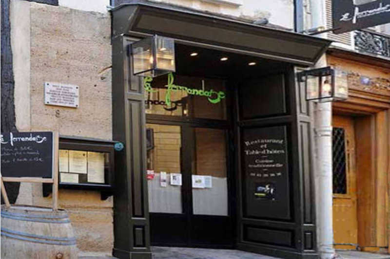 Saint Valentin au Restaurant La Ferrandaise sv1